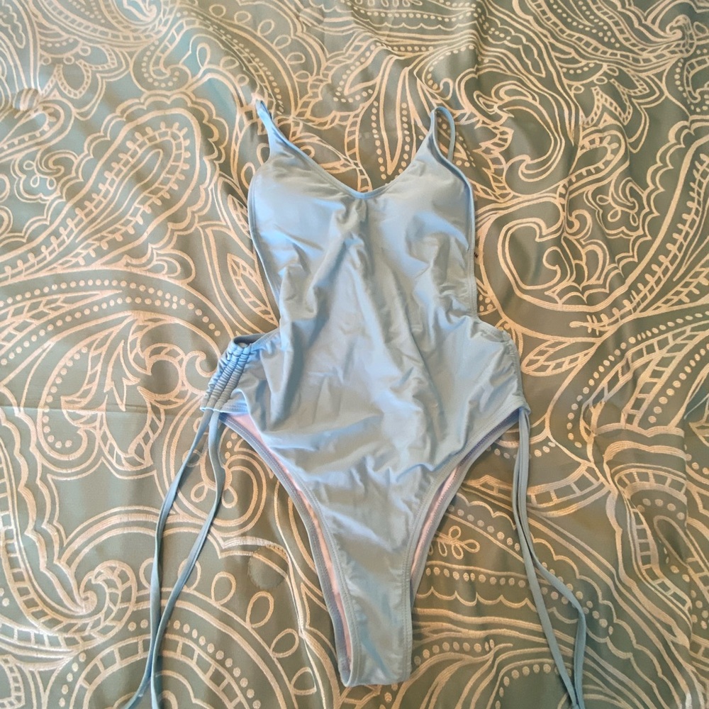 SHEIN One Piece Bathing Suit- M/L